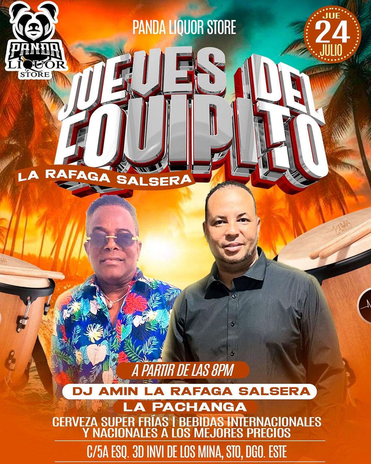 Weekend Salsa Social flyer